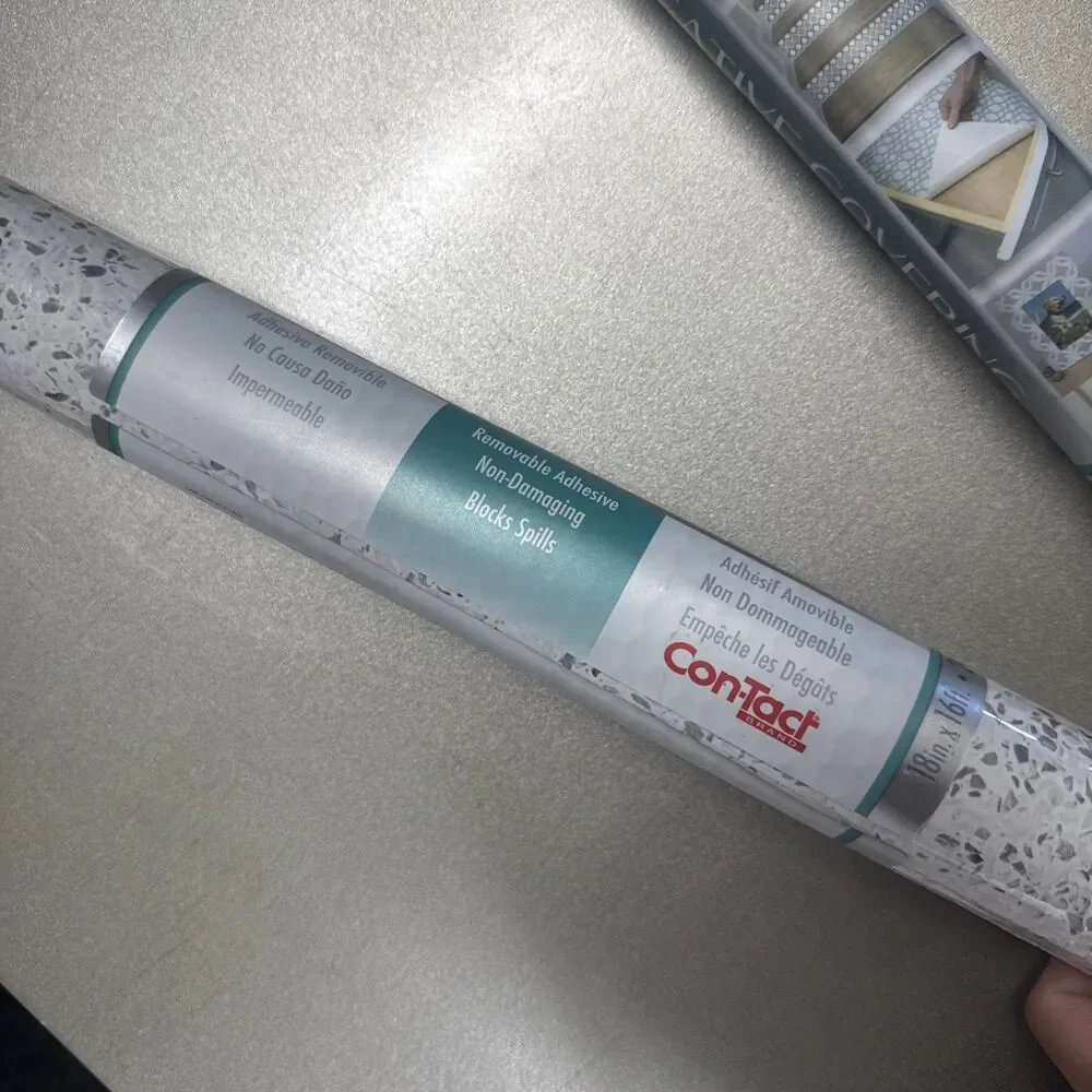 Contact Brand Removable Adhesive Plastic Creative Covering 18